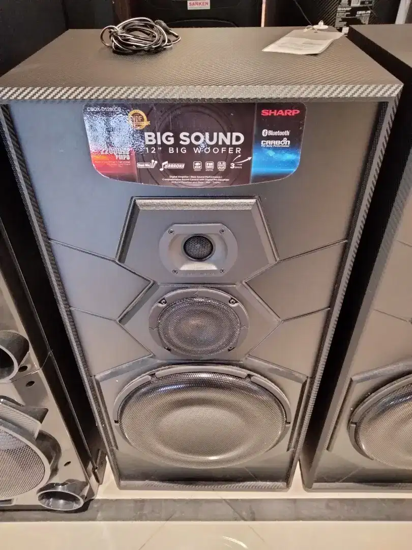 SHARP SPEAKER ACTIVE CBOX