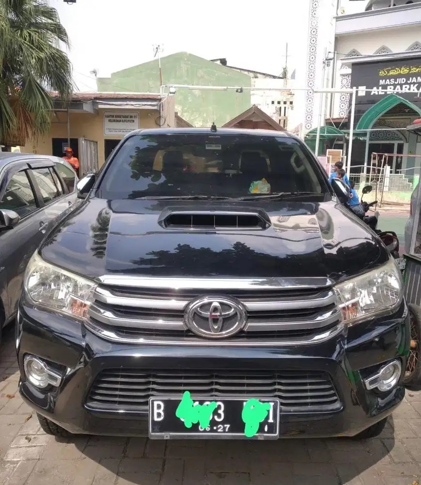 Toyota HILUX 2017 Diesel