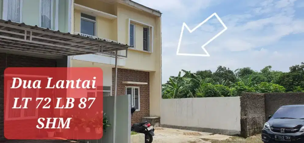 RUMAH BARU TOWN HOUSE SIAP HUNI