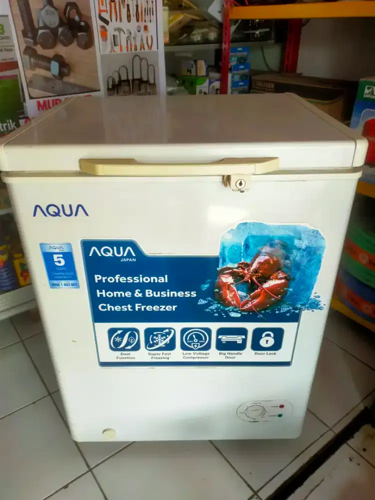 Freezer Aqua 105 Liter