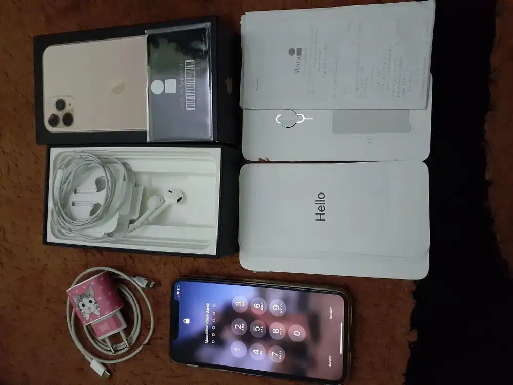 Dijual iphone 11 promax 256GB inter