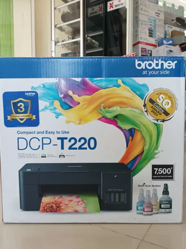 printer Brother DCP-T220