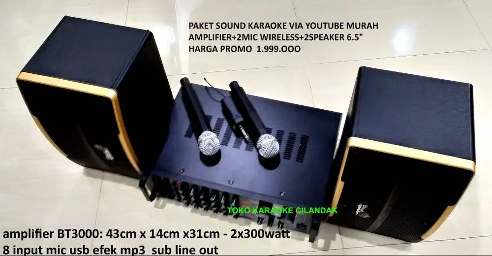 paket sound murah