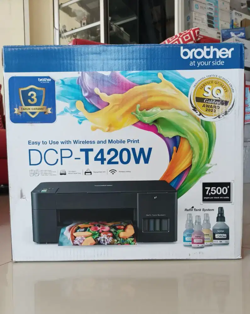 printer Brother DCP-T420W