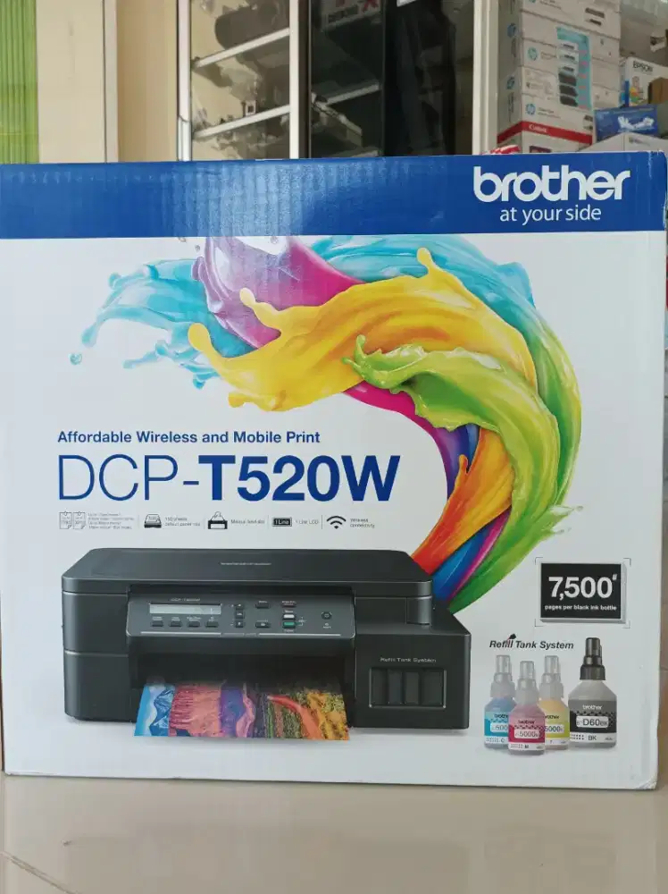 printer Brother DCP-T520W