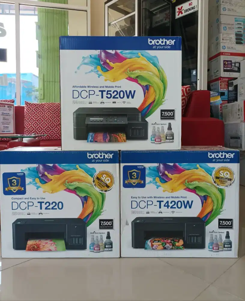 PRINTER BROTHER NEW MURAH!!!