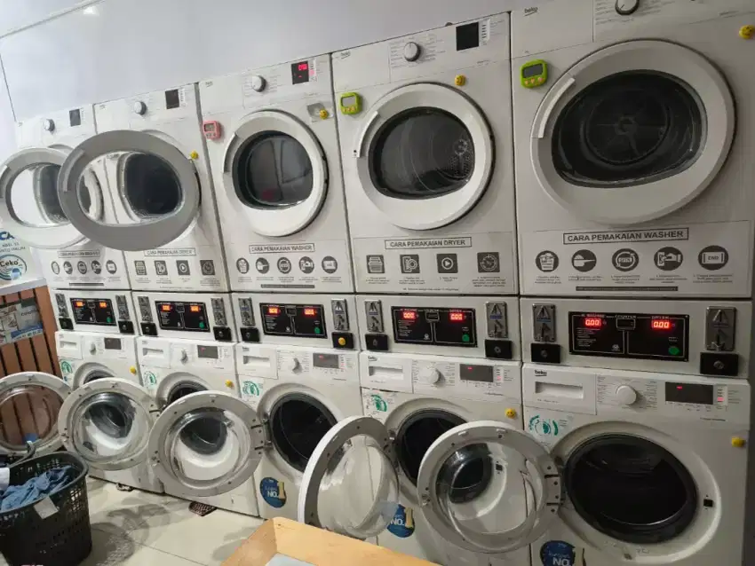 Mesin Laundry jual cepat