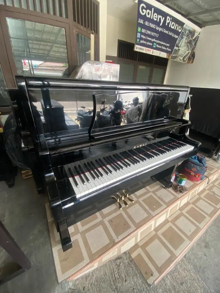 Piano Kawai KU-5D Semi Grand Buatan Jepang Original