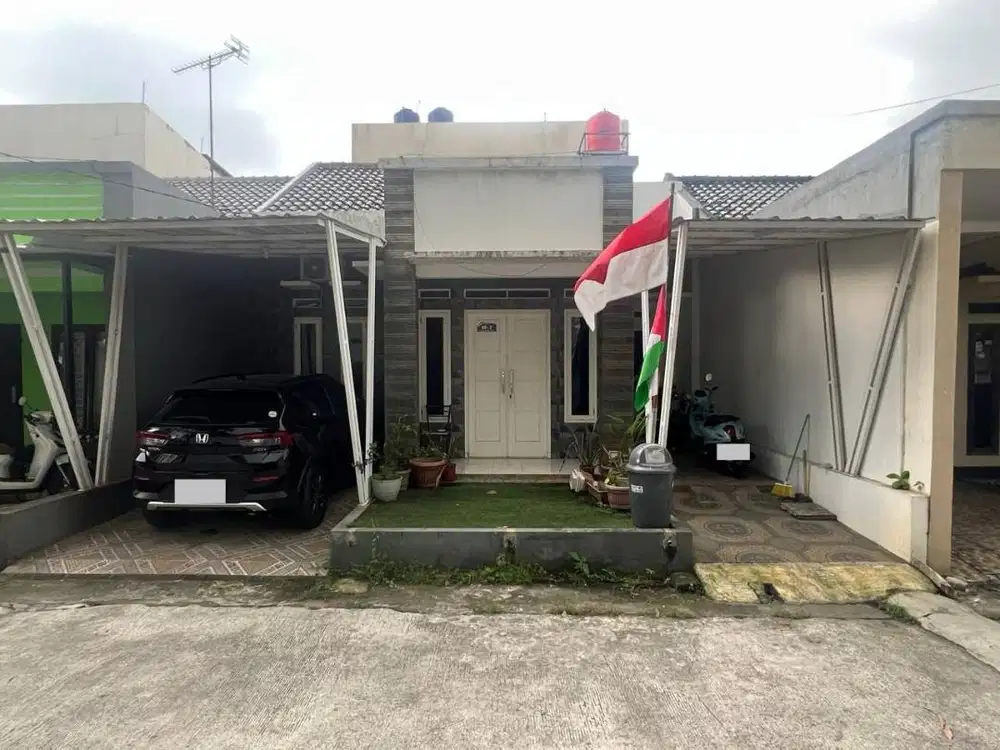 Dijual Rumah di Perumahan The Green River View, Tanah Baru, Beji Depok