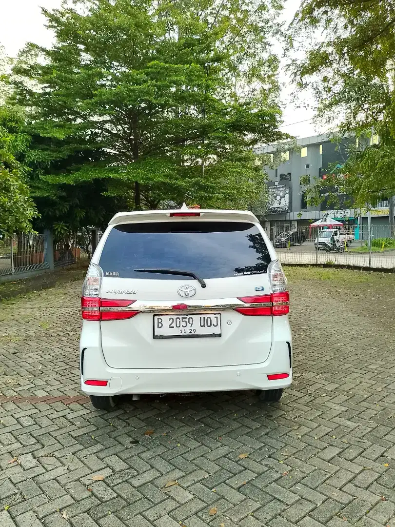 AVANZA G MANUAL 2019