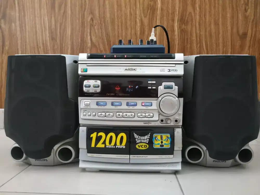 Home teather Philips bisa karaoke kualitas suara TOP