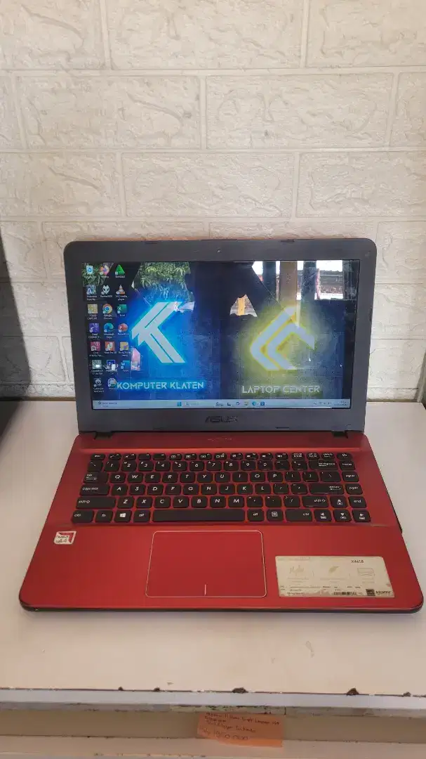 ASUUS 14 INC SUDAH SSD BATERAI AWET MURAH