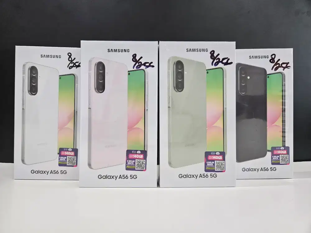 Samsung Galaxy A56 8/256 5G Baru