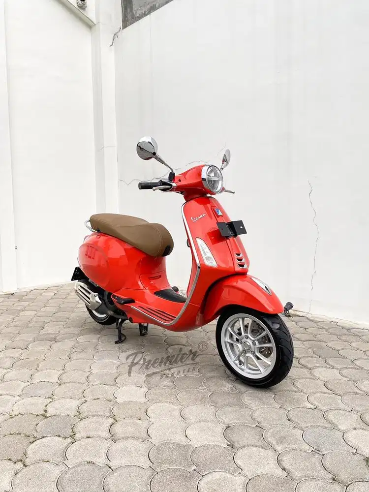 Murah Low ODO Vespa Primavera iget ABS Facelift