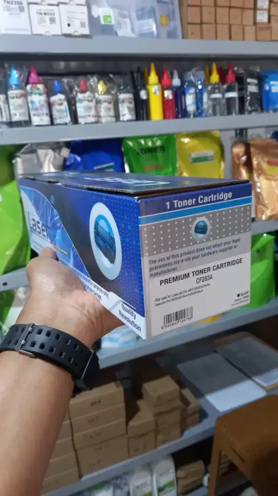 CARTRIDGE COMPATIBLE [CF283] 83A LASERJET PRINTER PRO M Murah