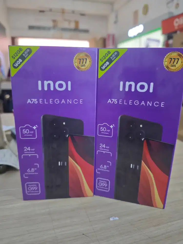 INOI A75 RAM 8+8/512 GARANSI RESMI INOI