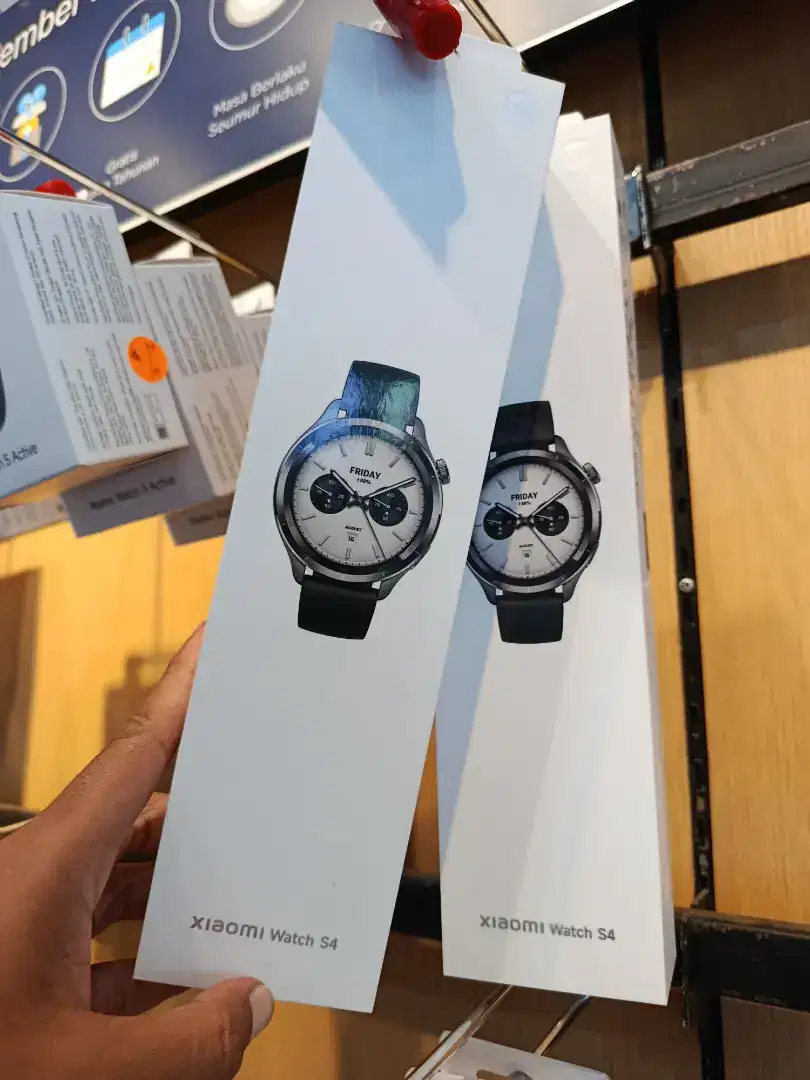 READY XIAOMI WATCH S4