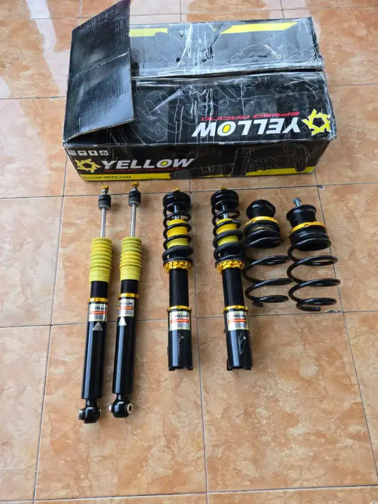 Shock YSR Coilover untuk Yaris