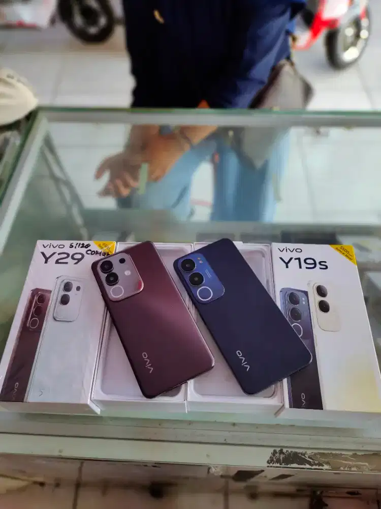 Y19s dan y29 baterai 6500mah
