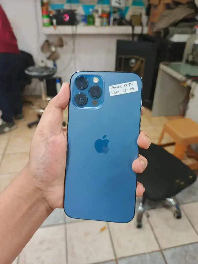 iPhone 12pm 256 inter all operator fullset