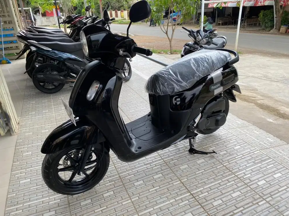 Di jual yamaha Fazzio tahun 2023