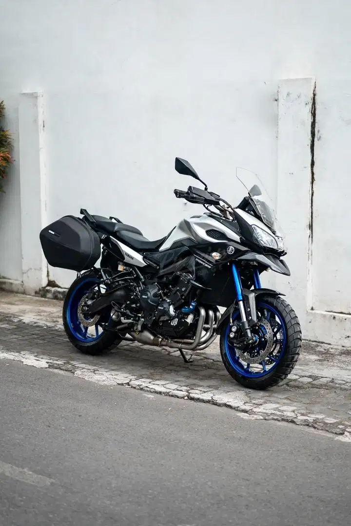 MT Tracer : Moge Yamaha MT09 Tracer Th. 2016