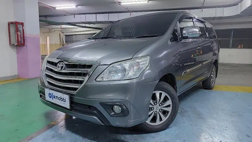 [OLXmobbi] TDP 9,JT Toyota Kijang Innova 2.0 G Bensin-AT 2015 Abu-Abu