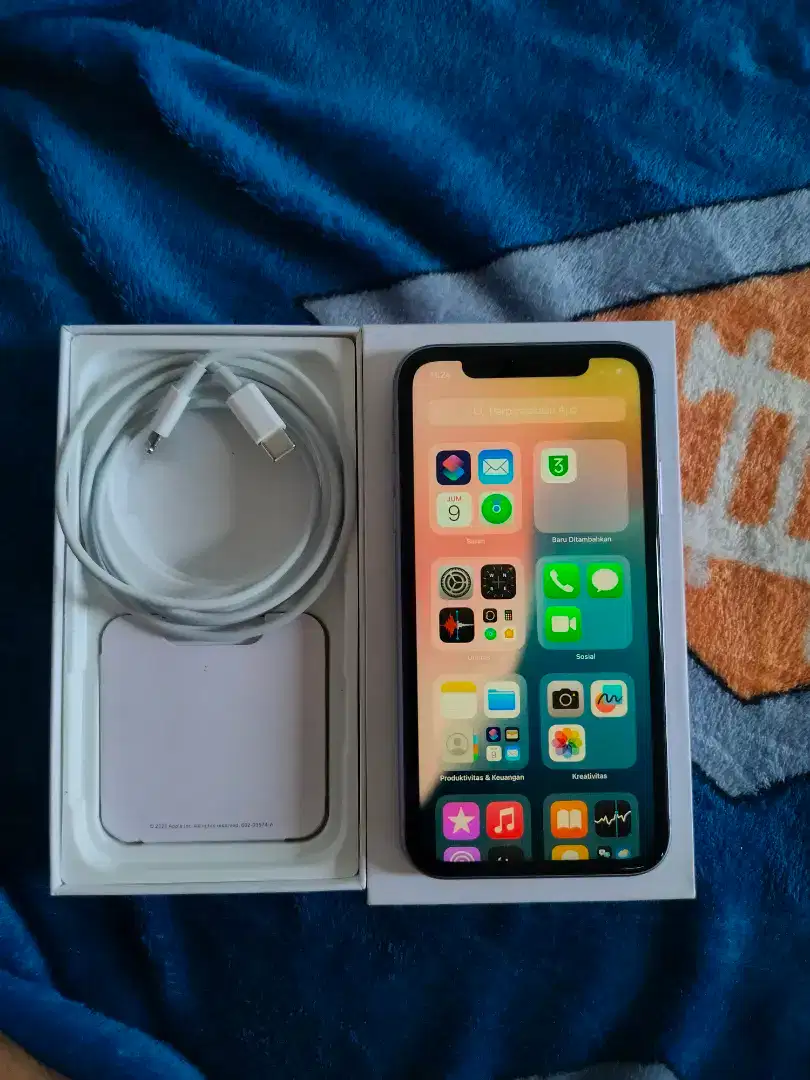 Iphone 11 all operator fullset mulus