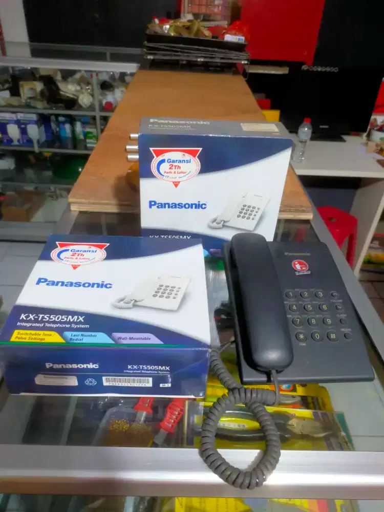 Telpon Rumah Kantor Panasonic