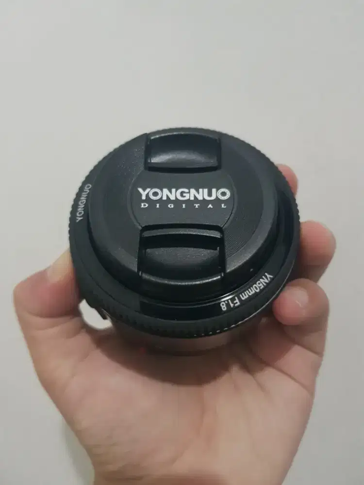 Yongnuo 50mm f/1.8 Lens for Canon