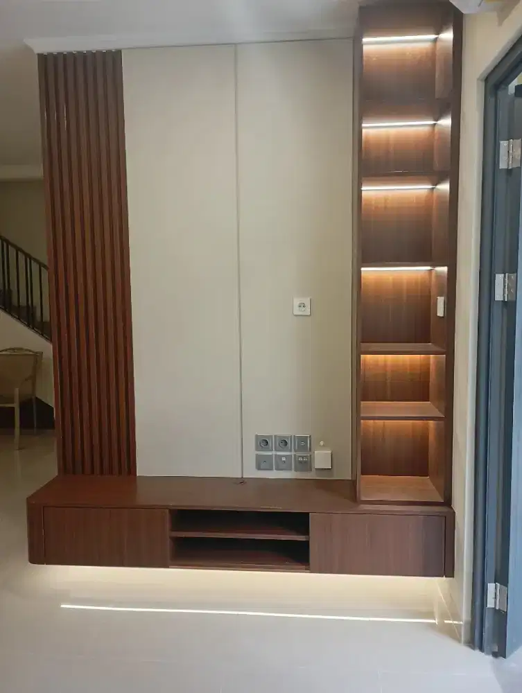 Tempat tidur anak , Lemari , Kitchen set , dipan , pagar , kanopi