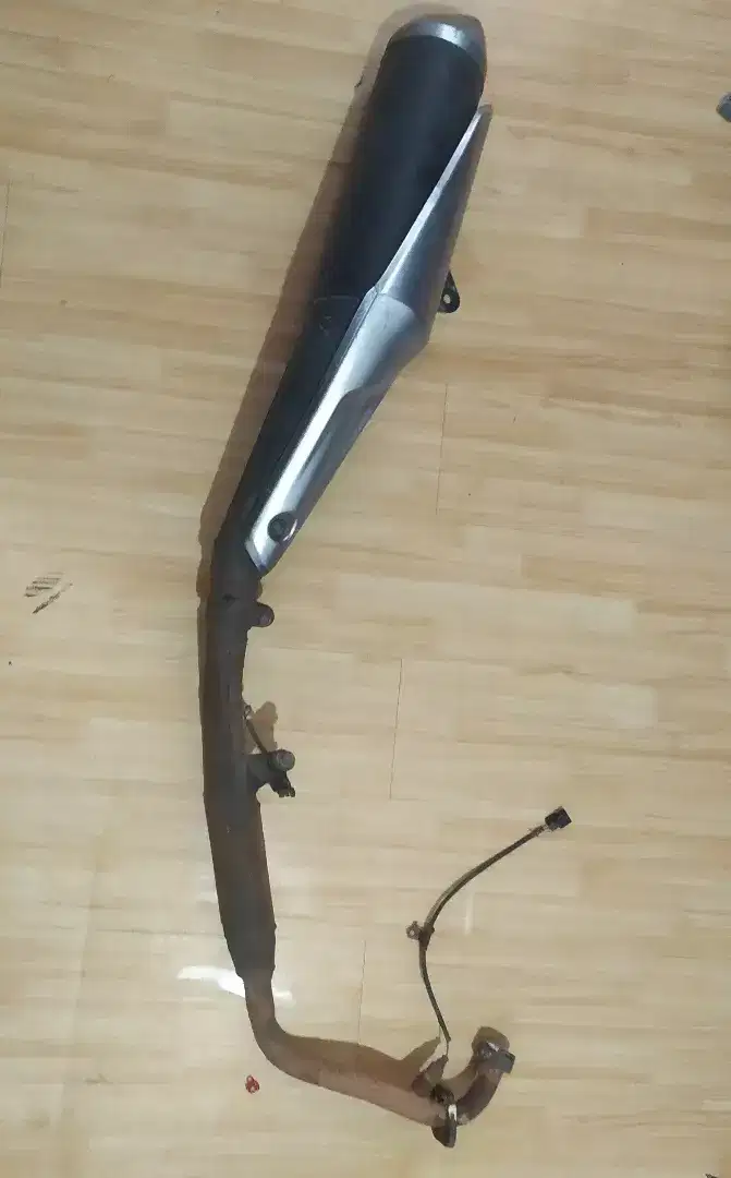 Knalpot cbr original