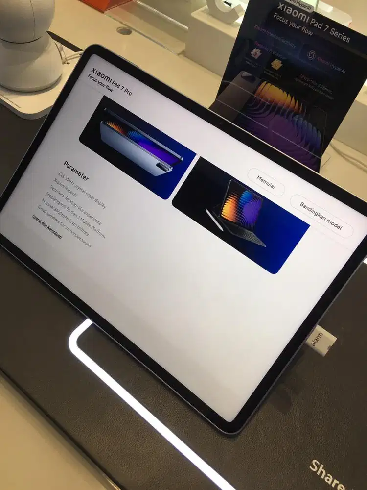 BACK IN STOCK XIAOMI PAD 7s BUNDLING FULL SET CASHBACK 500K