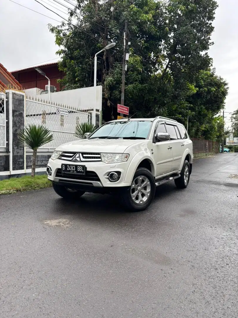 [CASH] Mitsubishi Pajero Sport Dakar 2014 Tt Pribadi Dakar 4x2