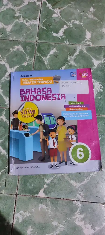 BUKU ESPS BAHASA INDONESIA KELAS 6