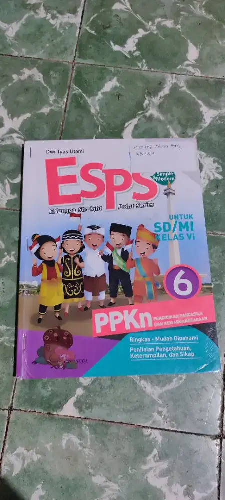 BUKU ESPS PPKN KELAS 6