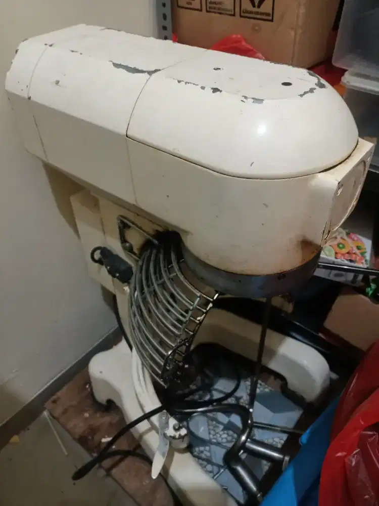 Dijual planetary mixer 20 liter merek GETRA