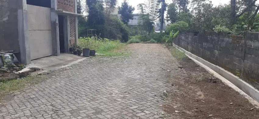Tanah Strategis Hanya 300 Meter dari Raya Joyo Agung Merjosari