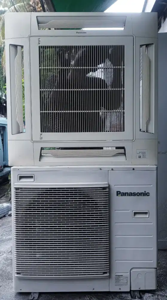 AC Cassette Panasonic 5 PK R 410 second Free Ongkir Sejabotabek