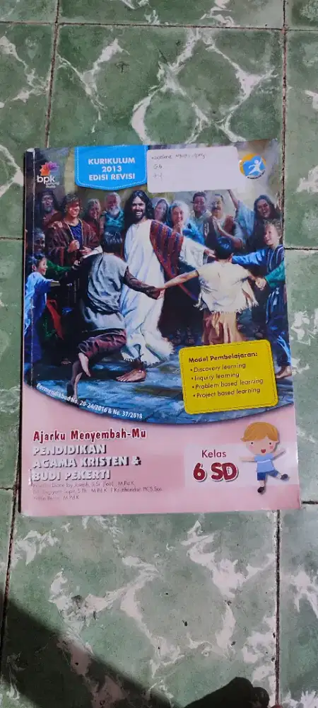 BUKU AGAMA KRISTEN KELAS 6