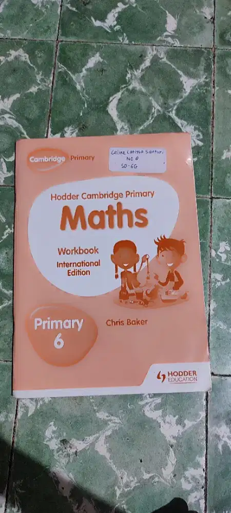 BUKU MATHS  kelas 6 sd