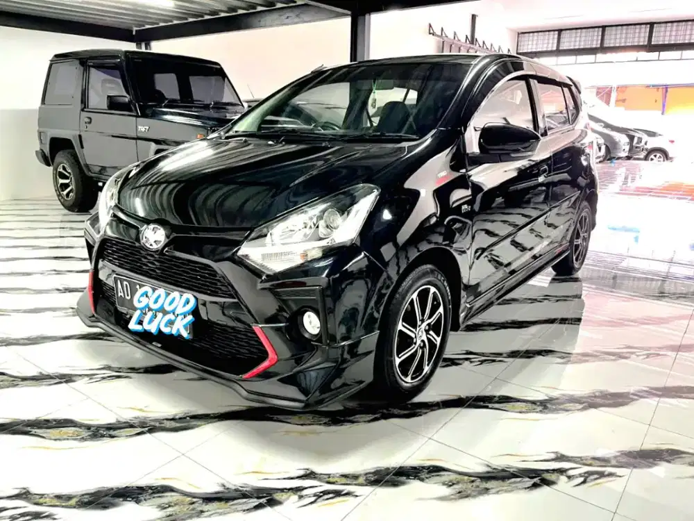Agya 1.2 TRD sportivo automatic 2020 facelift asli ad istimewa