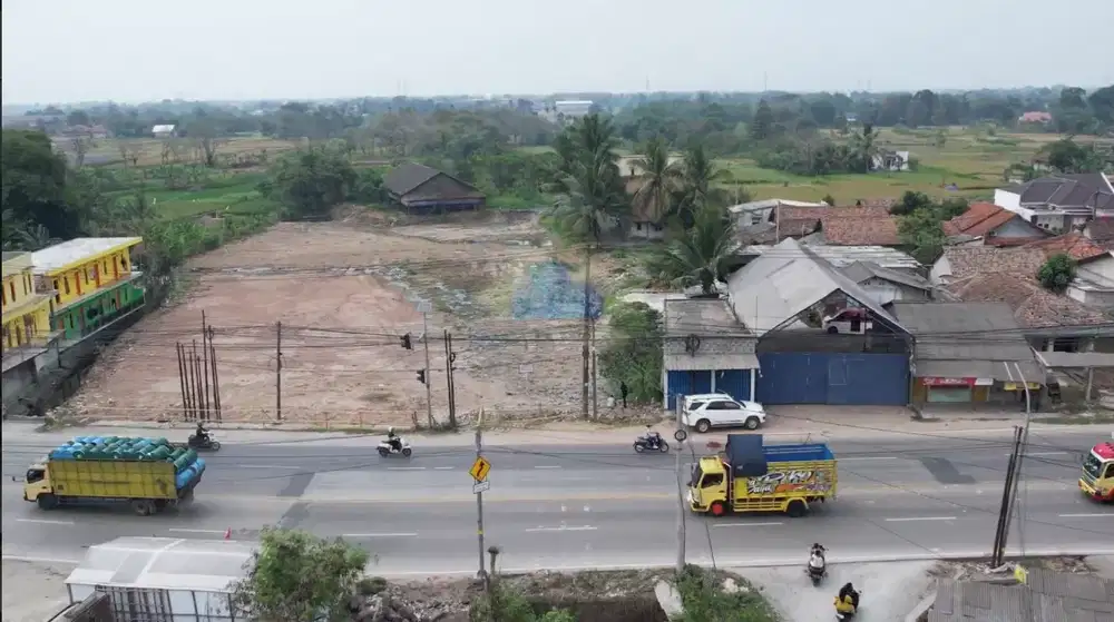 Dijual Tanah di Jl Raya Pantura, Jayanti, Tangerang - Banten.