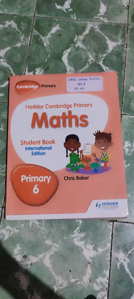 Buku MATHS STUDENT BOOK