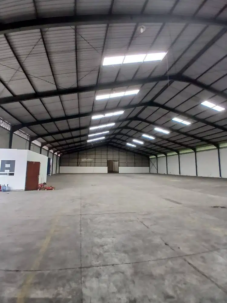 Disewakan Gudang Premium ada loading doc Area Medan Satria Bekbar