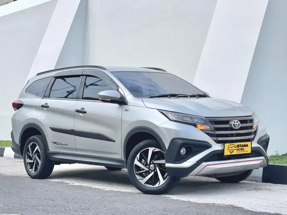 KM 30 REBU JON !! TOYOTA RUSH S TRD AT AUTOMATIC 2020 TOP !! NO GR G !