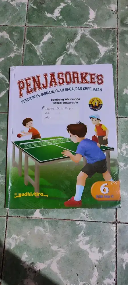 Buku penjasokers kelas 6