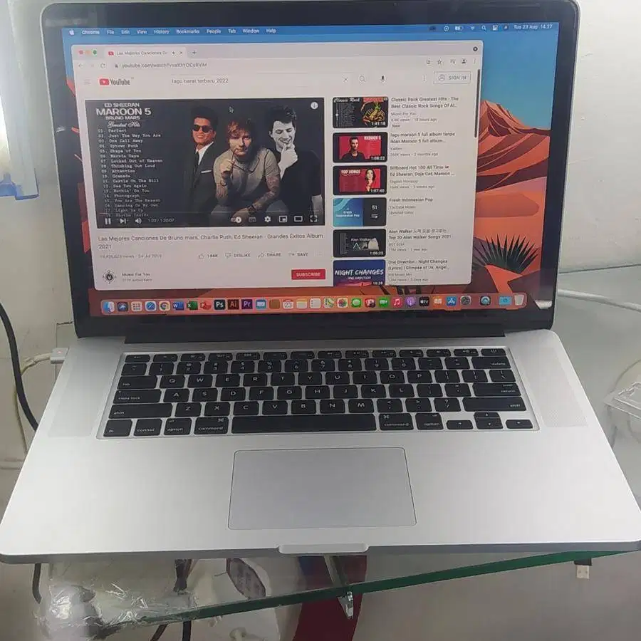 MACBOOK PRO RETINA 2014 CORE I7 RAM 16GB/512GB 15-INCH D-AK