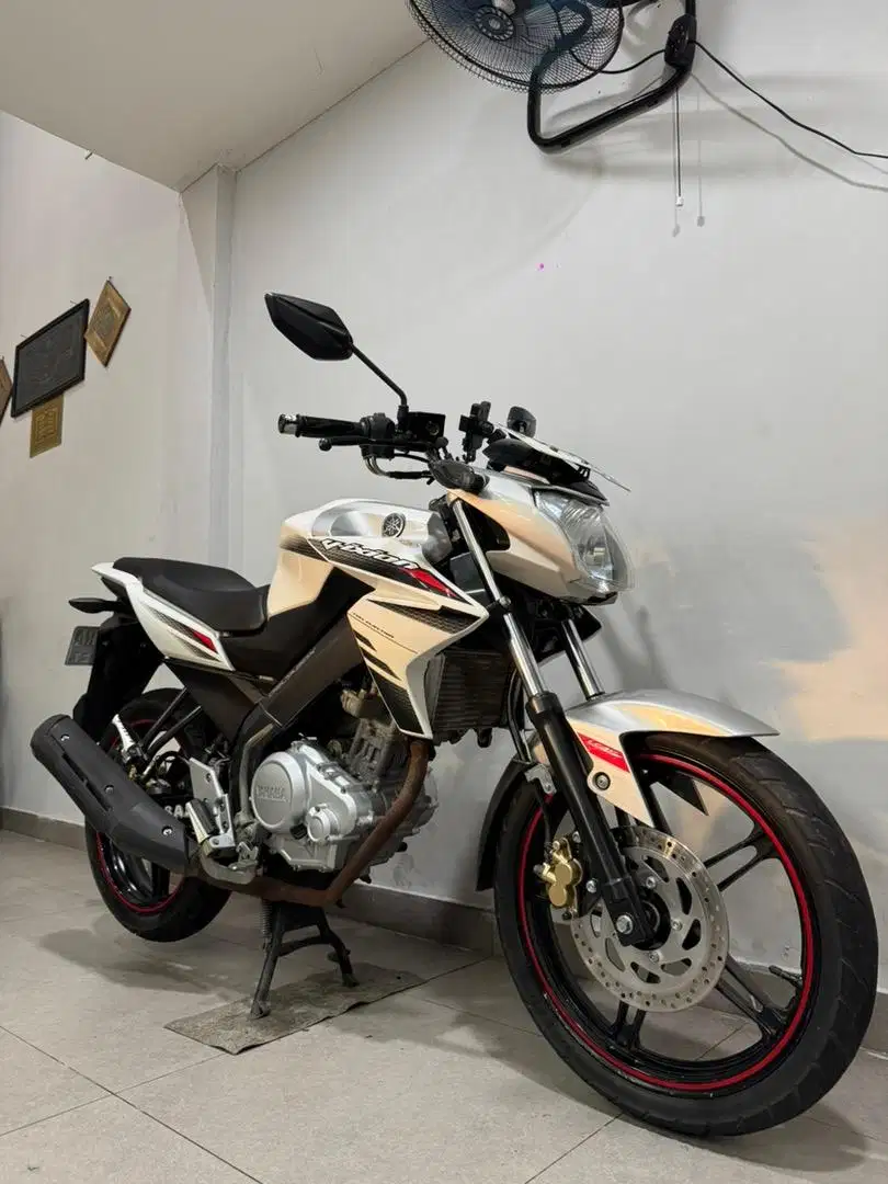 Vixion NVL 2014 / 2015 ANTIK Km 30rban Pajak Panjang Istimewa ABBA