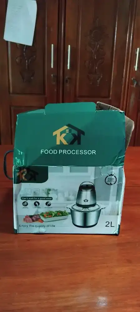 Blender chopper merek KK